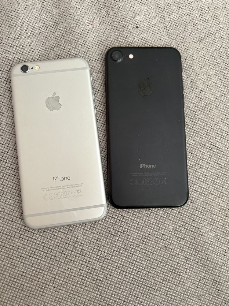 iPhone 7, iPhone 6