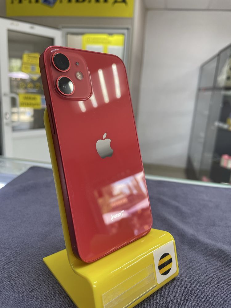 iPhone 12 Mini 128GB (Red) — Отличное состояние!