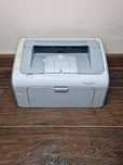 Hp laserJet P1005 принтер в хорошем сост. Картридж новый