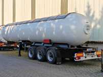 Полуприцеп Газовоз LPG 45м3 3 оси BPW в наличии Турецкий!