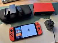 Прошитый Nintendo Switch OLED 25игр