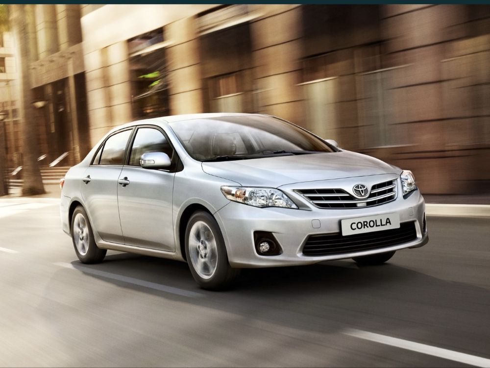 Corolla E150 подкрылок