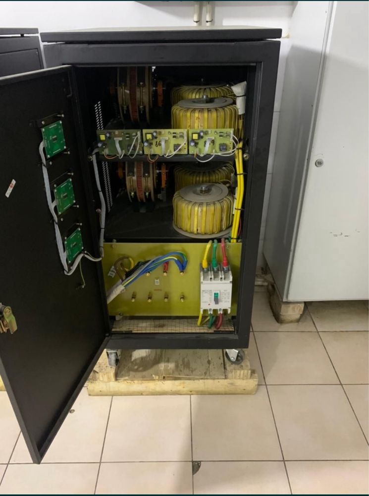 Ремонт стабилизаторов напряжения любых типов и разных мощностей .