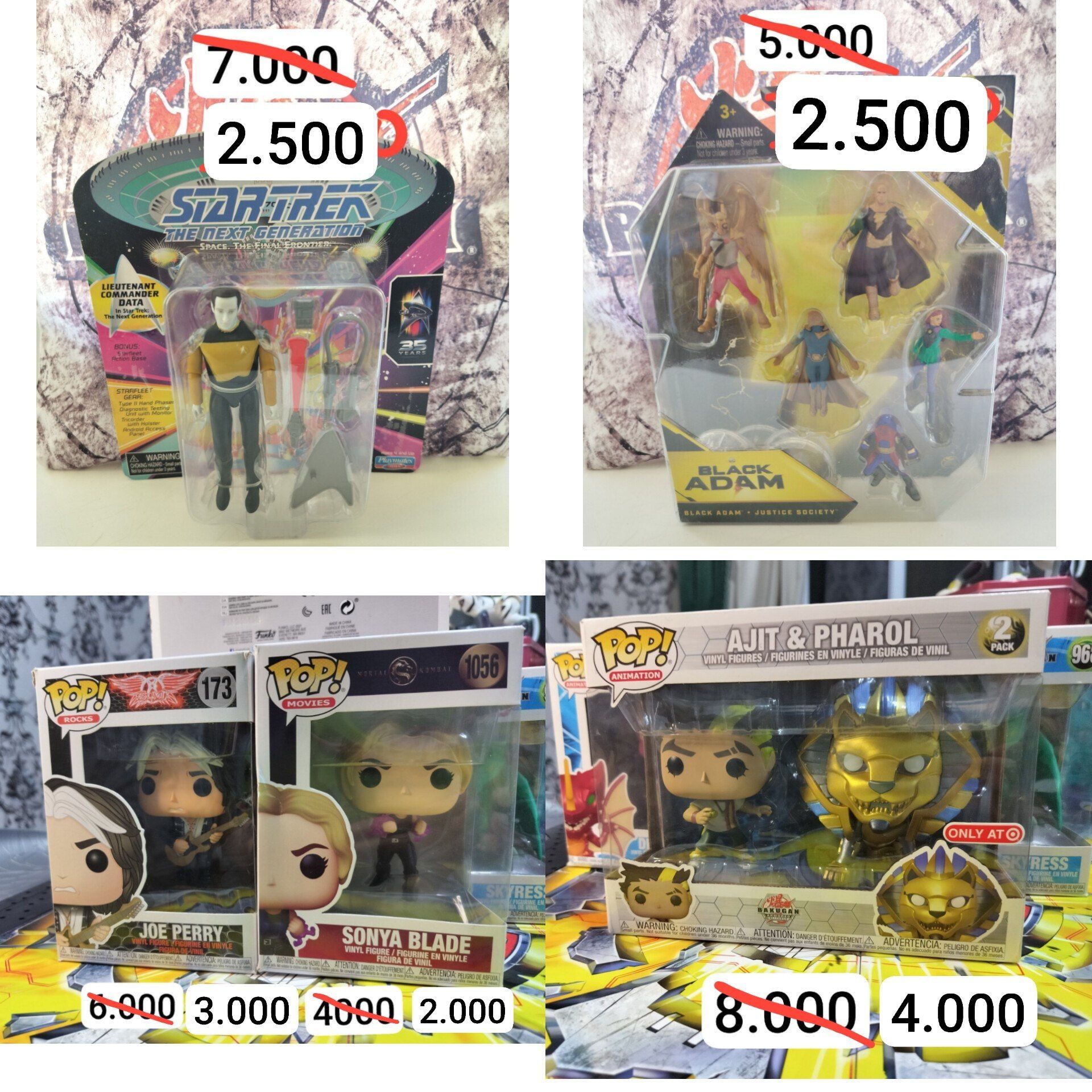 Распродажа игрушек, star wars, funko pop, marvel, transformers