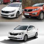 Стекло фара Kia Rio Sportage Optima K5 киа рио оптима к5 спортейж