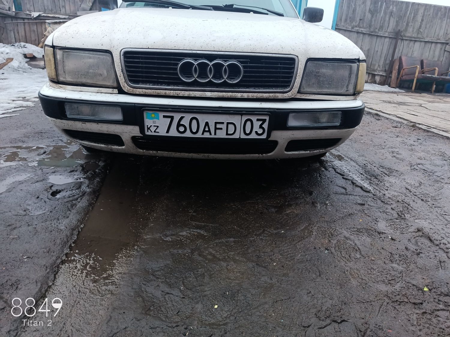 Ауди б4  объем 2 л