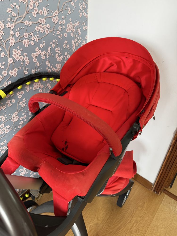 Коляска Stokke (люлька, прогулочная)