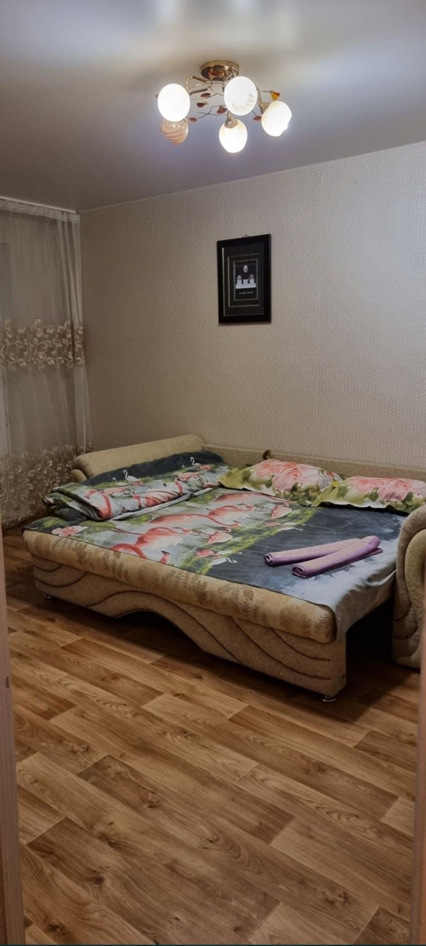 Сдам квартиру посуточно/почасово.