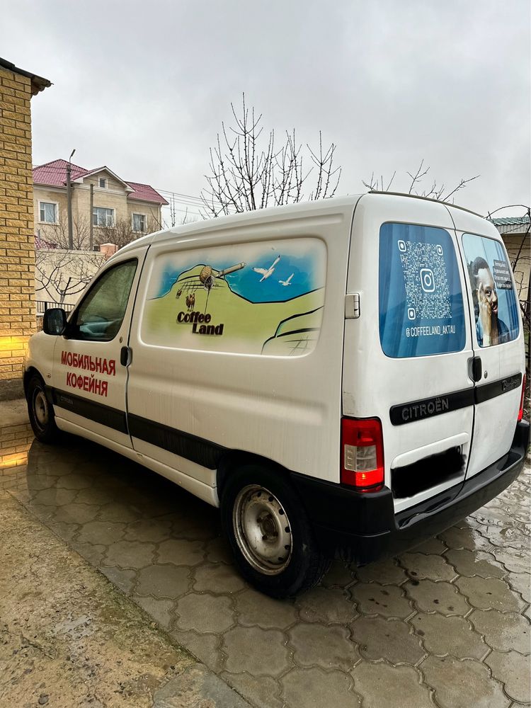 Продам готовый бизнес (кофейня на колесах)