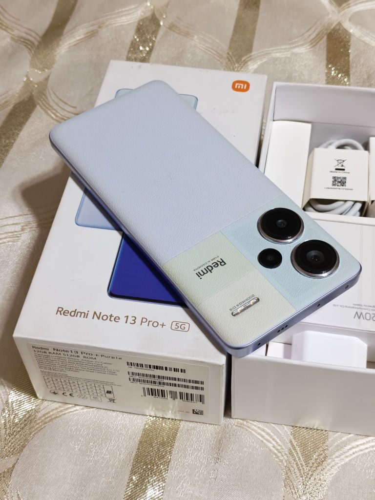 Redmi Note 13 Pro Plus 512 gb Ram 12 5G полный комплект