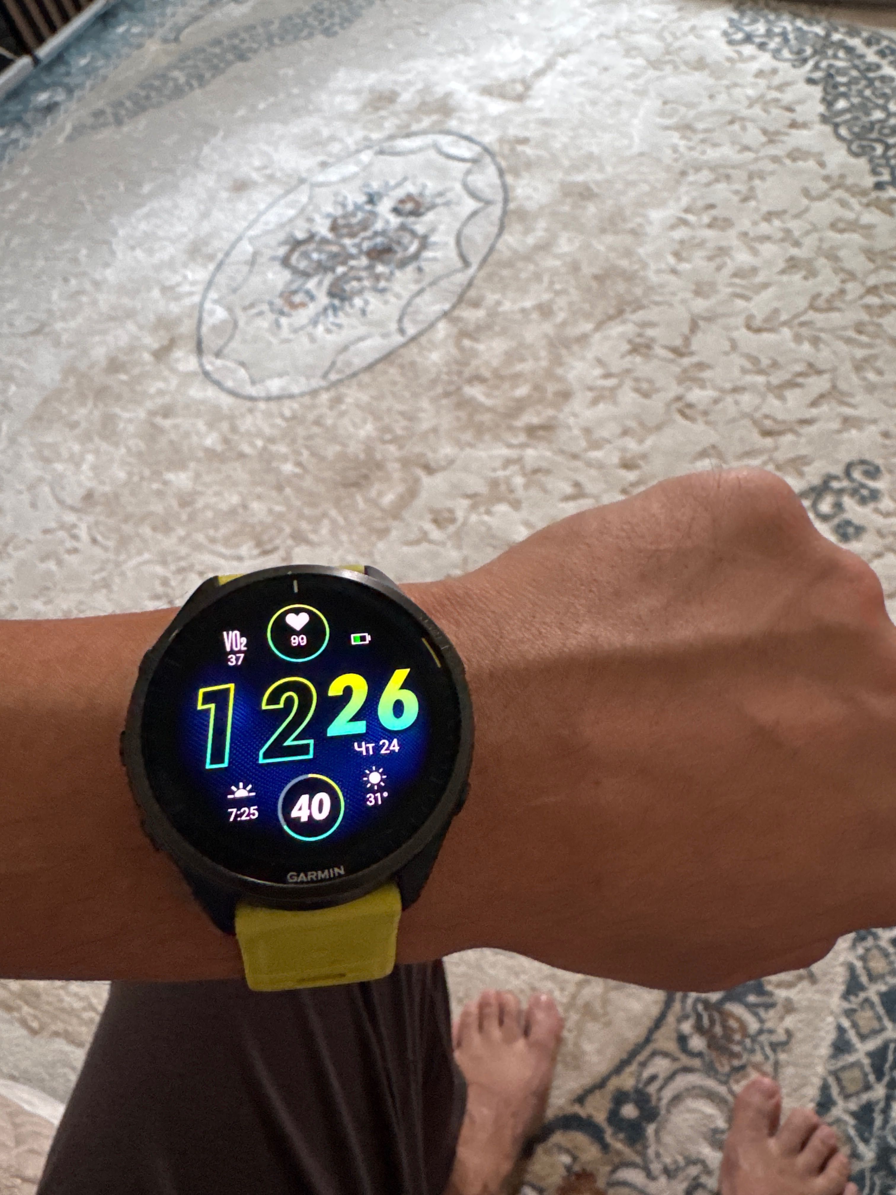 Garmin Forerunner 965