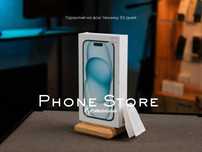 Новый iPhone 15 (128GB) Phone Store Костанай