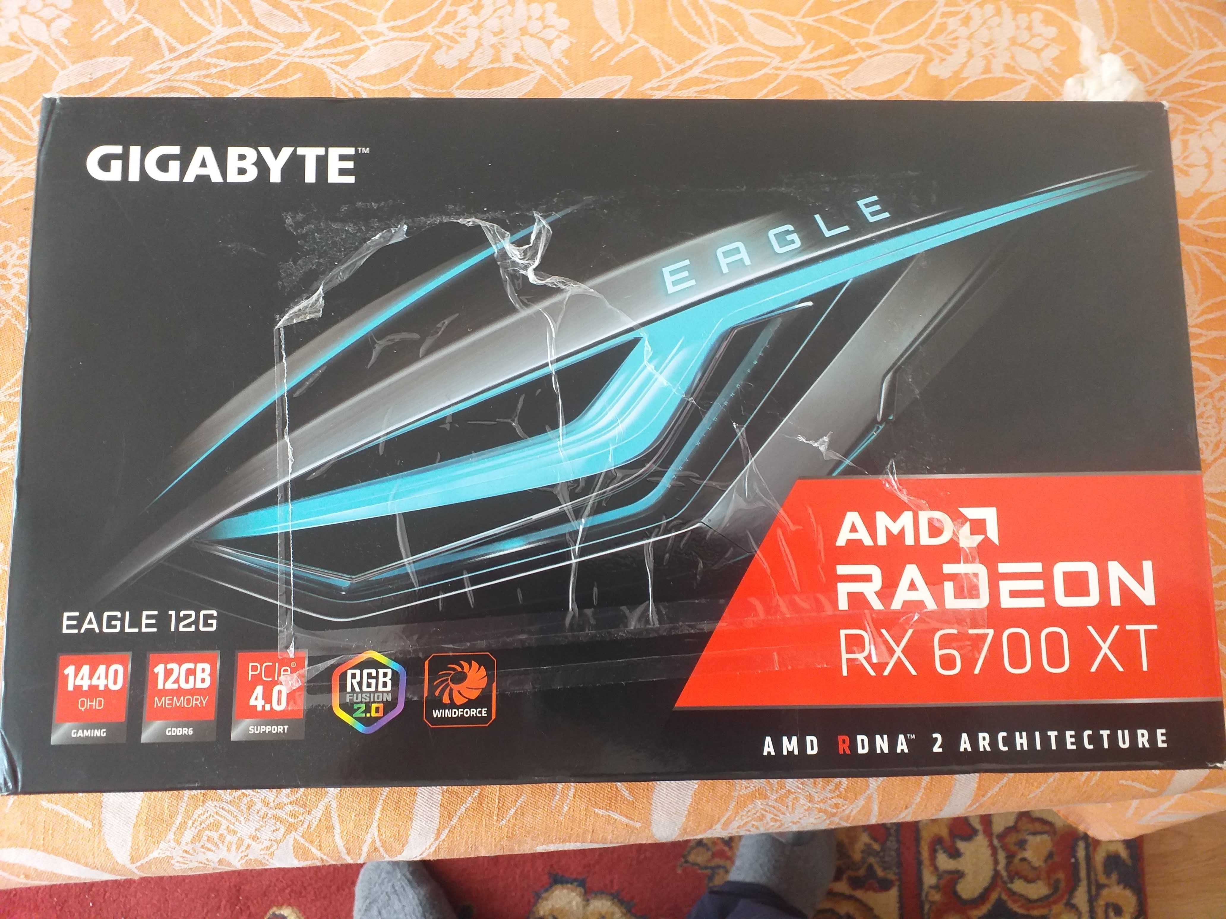 Gigabyte Eagle RX 6700 XT