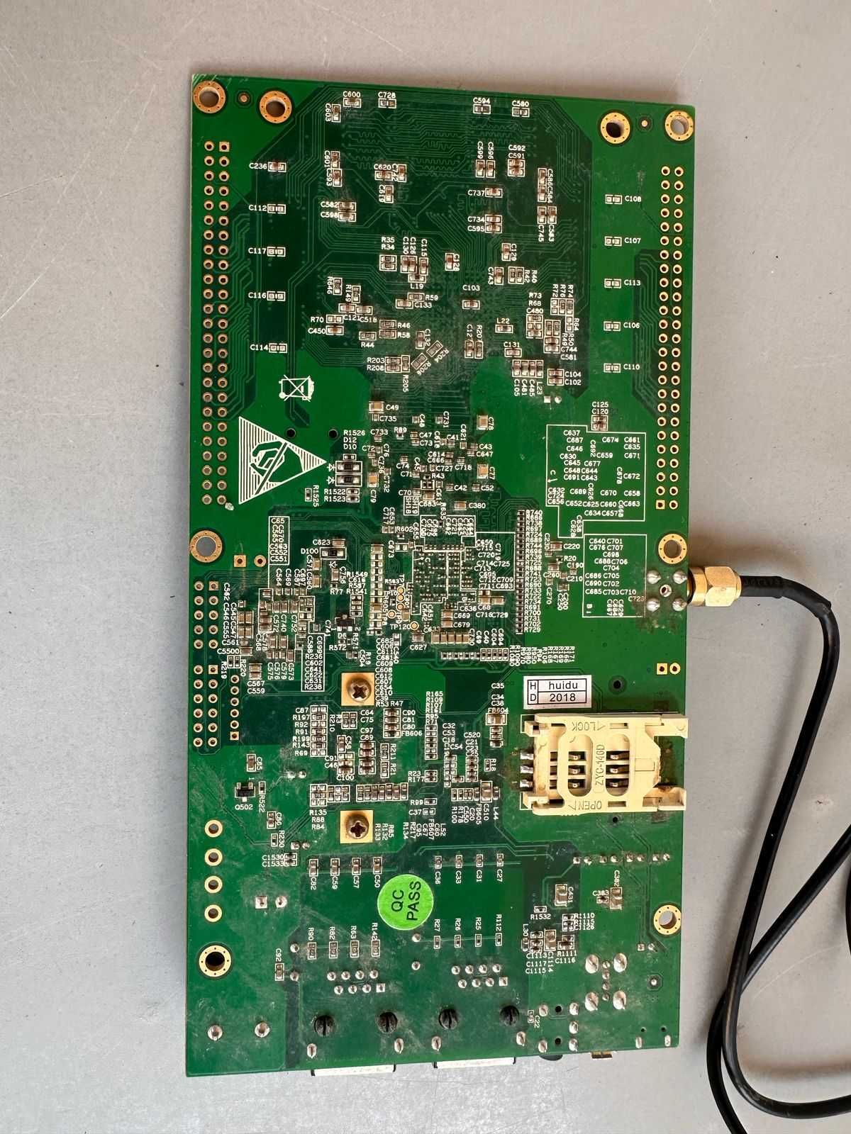 отправляющая карта HD A30+