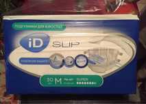 Id slip m памперсы для взрослых