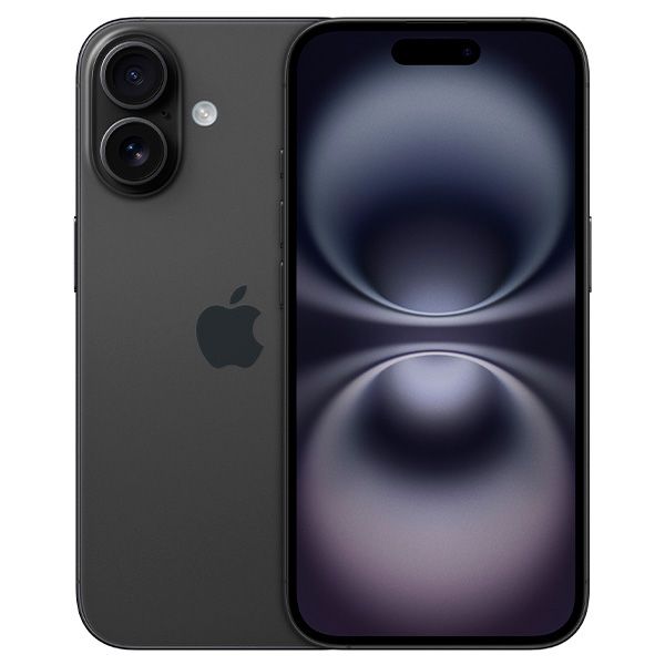 Смартфон Apple iPhone 16 256Gb черный