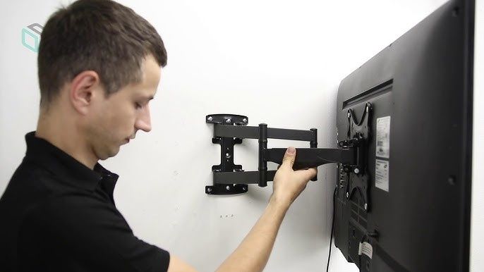 Установка крепления для телевизора