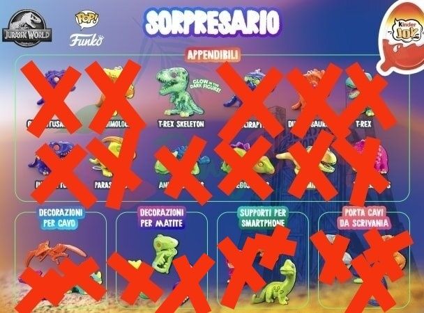 Kinder joy Динозавры. Обмен и продажа