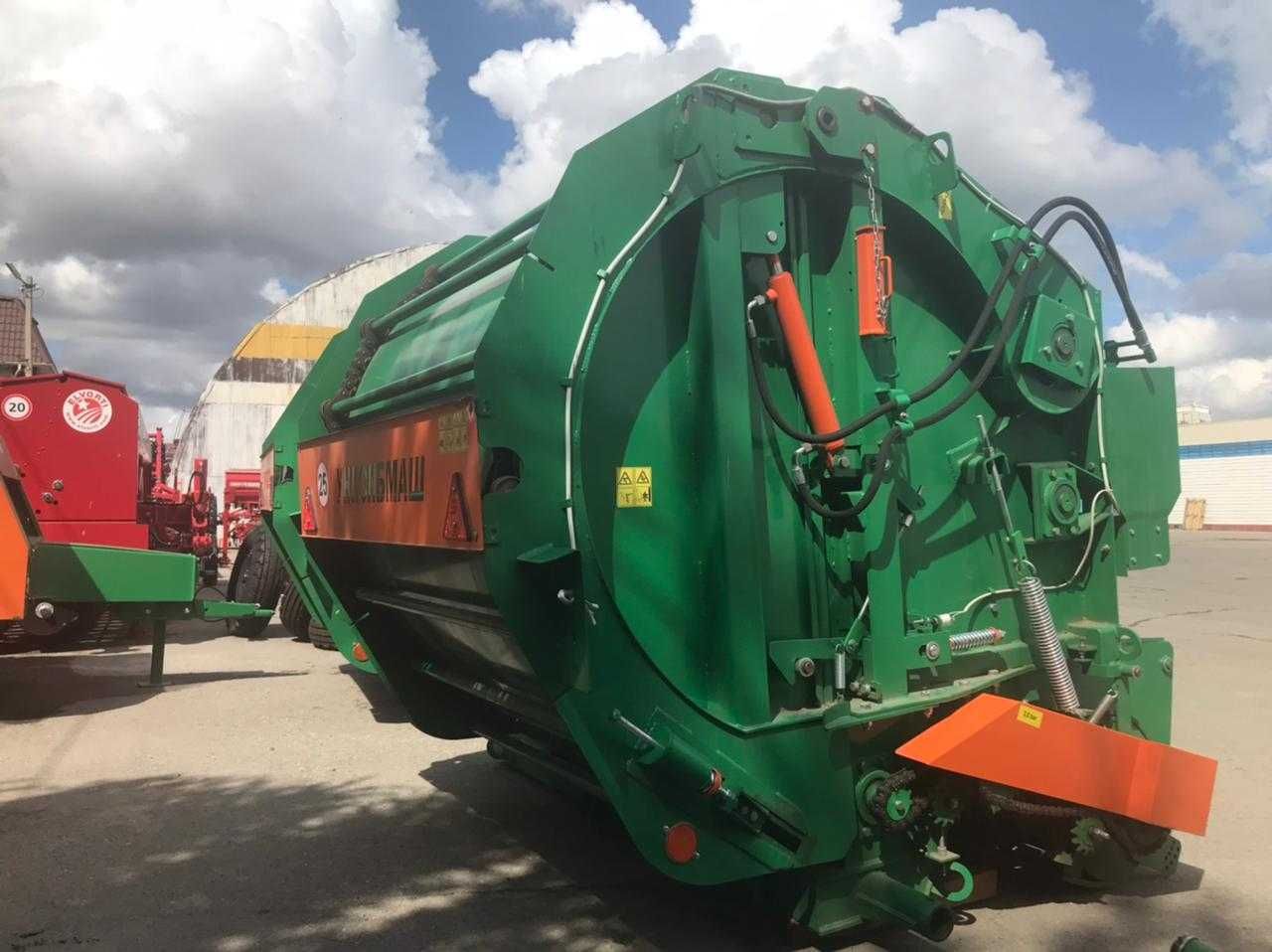 пресс-подборщик пр-150м рулонный УниСибМаш