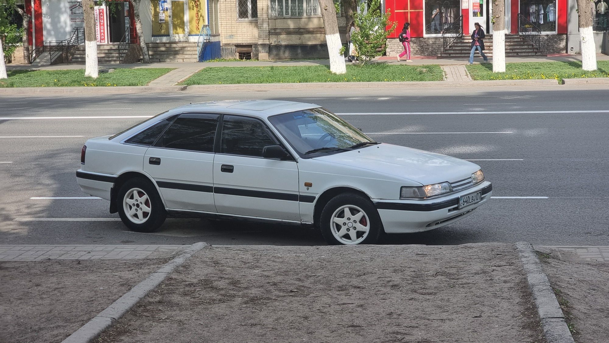 Мазда 626. Классика!!!