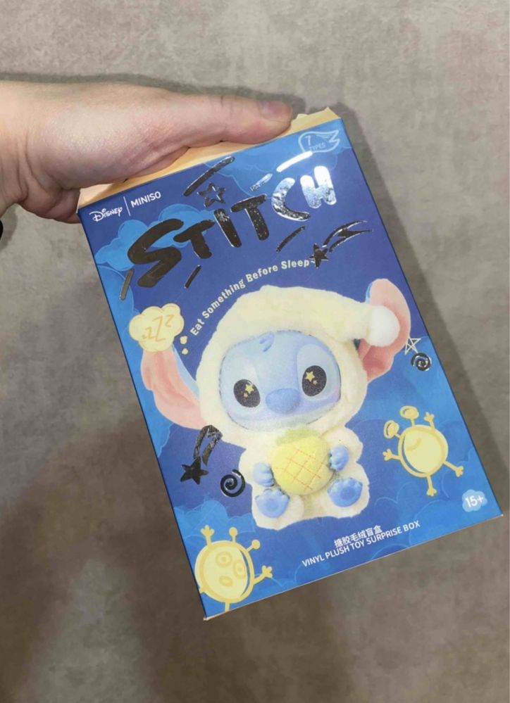 Стич лабубу игрушка