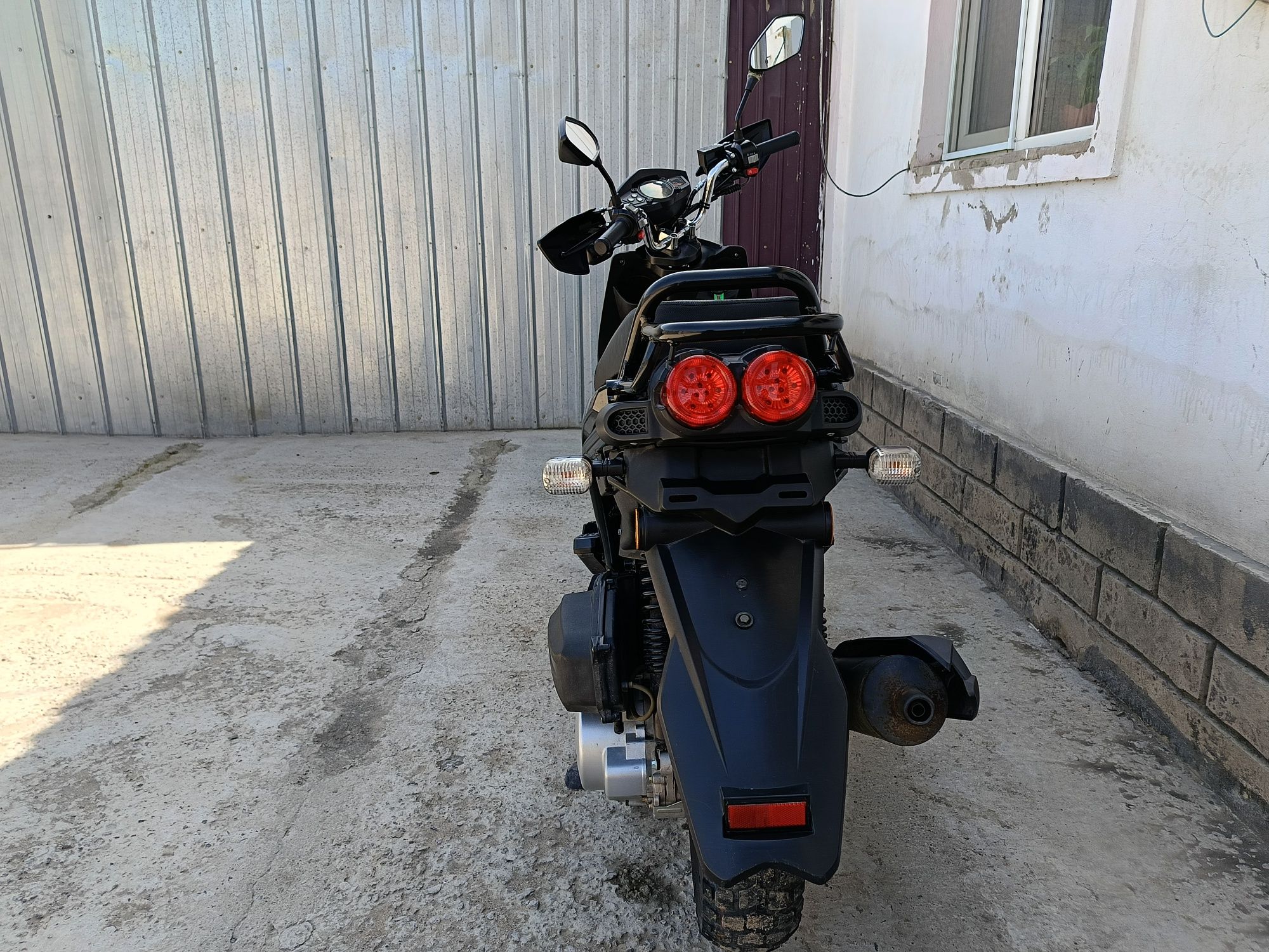 Мопед бумер 150 см