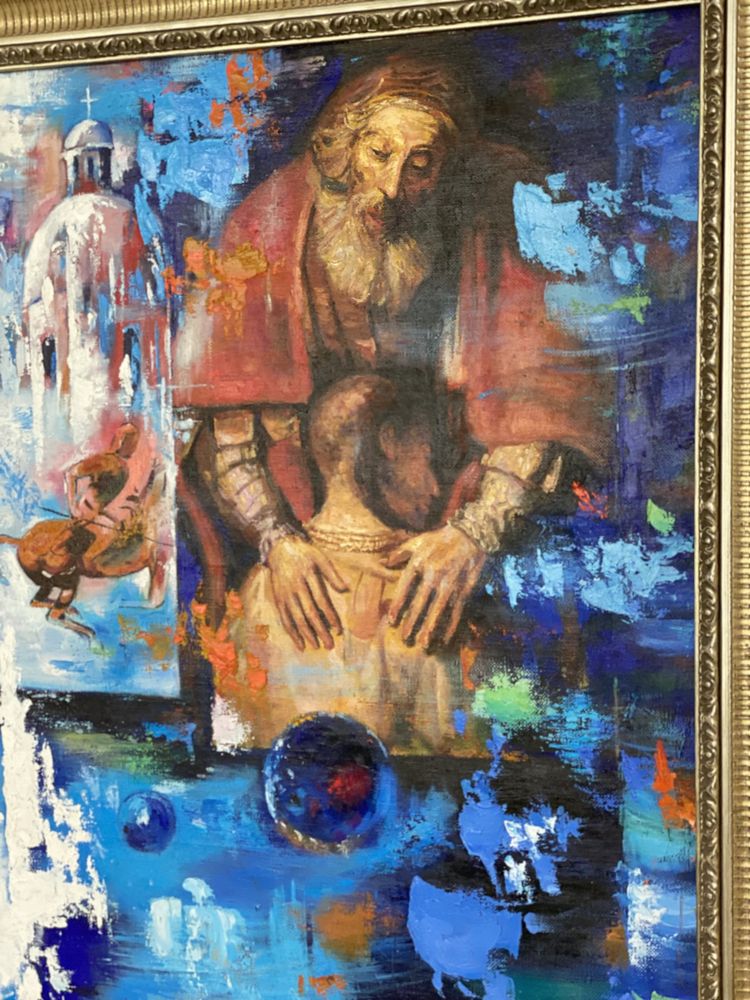 Картина «возвращение блудного сына»