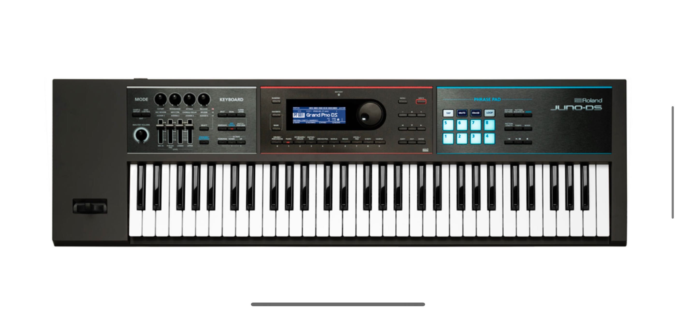 Roland ds 61 профессональный синтезатор
