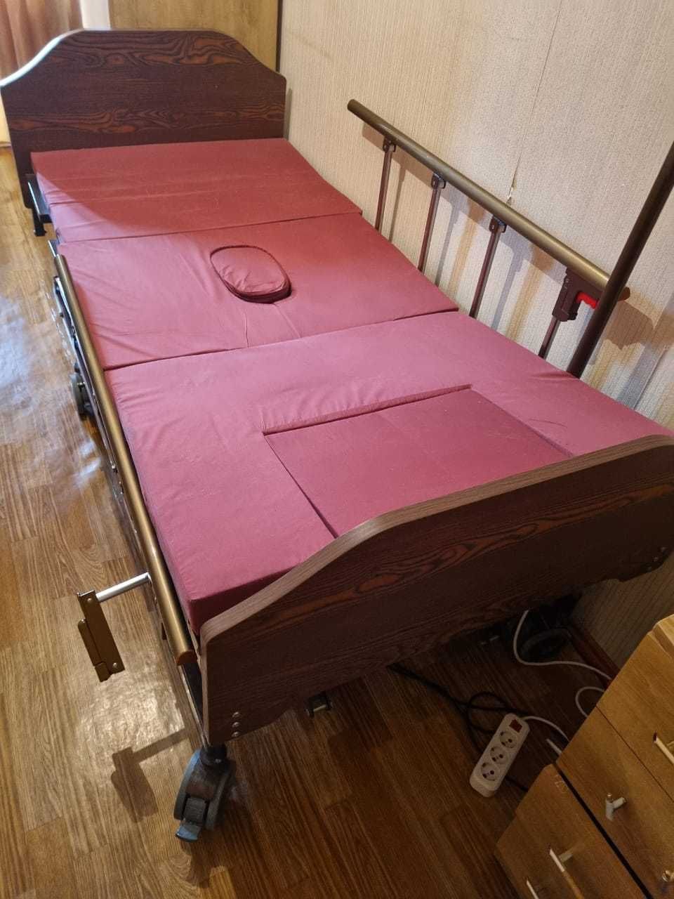 Медицинская кровать функциональная ДВ 11 В