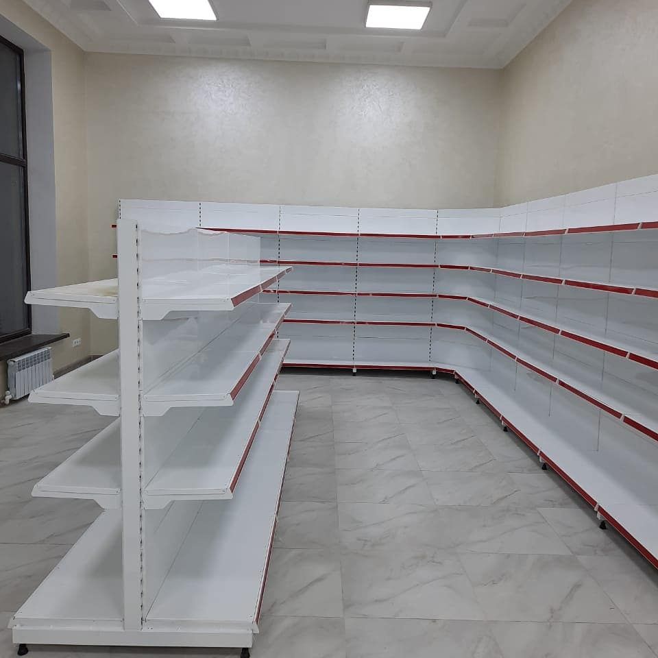 Полки конфетная хлебная овощная витрины для магазинов