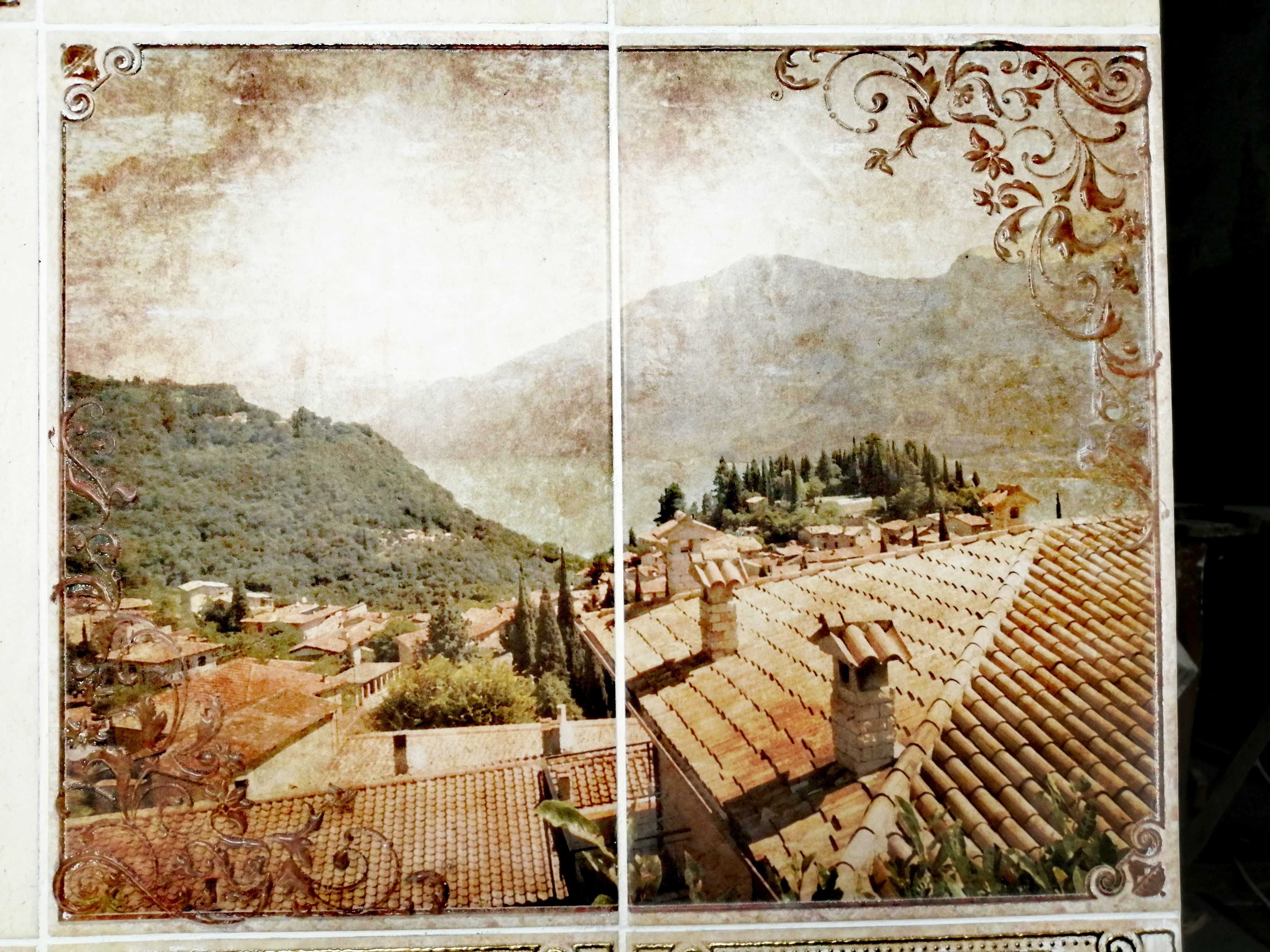 Кафель плитка 25x40 для ванны (давос) и кухни (палермо)