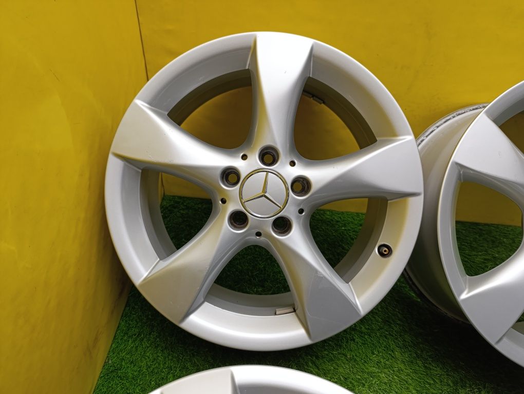 Диски R17 5×112 на Mercedes и другие.