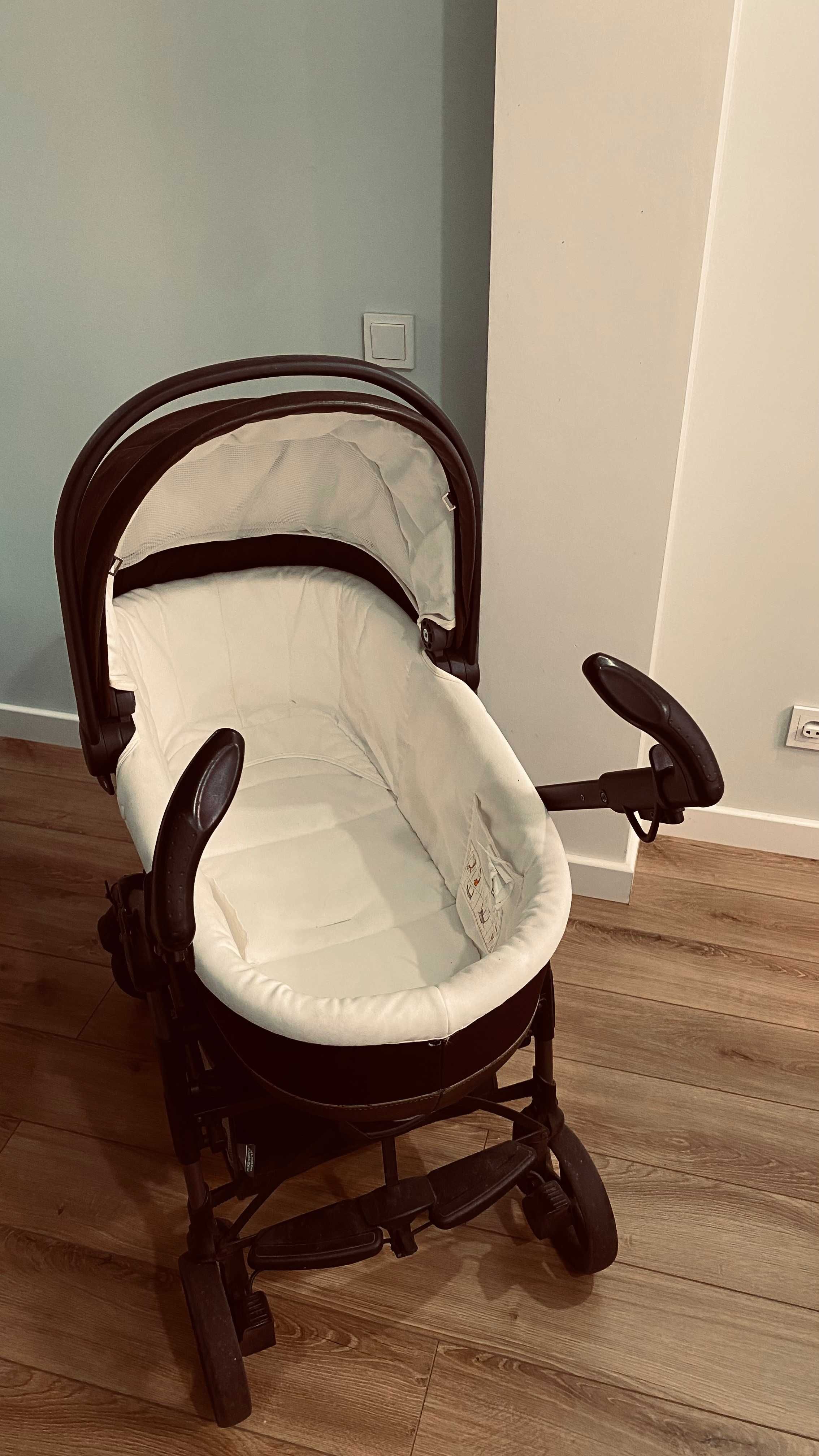 Коляска для новорожденных Peg Perego Switch Four (люлька Navetta XL)