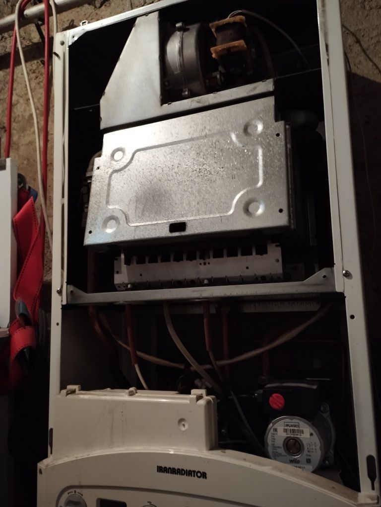 Котел газовый настенный Iranradiator L24F