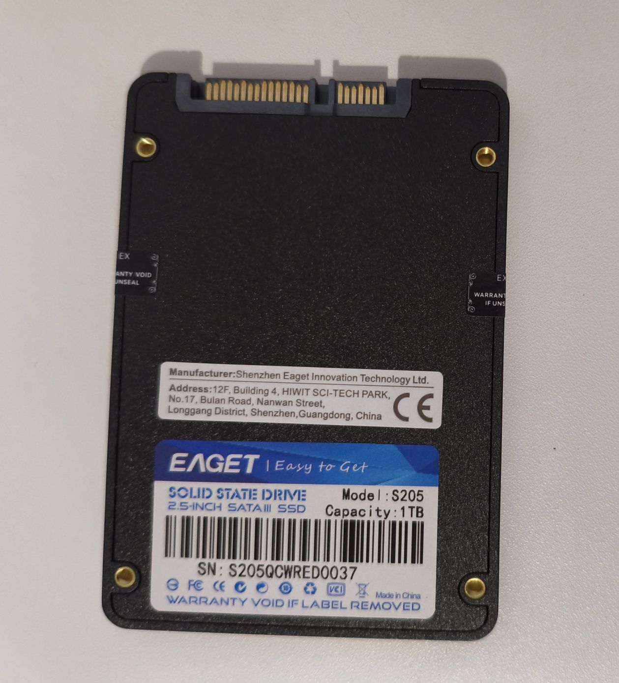Новый SSD 1тб Tlc
