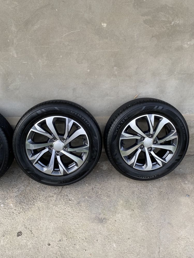 Шины с дисками HAVAL Julion 215 60 R17.Original.