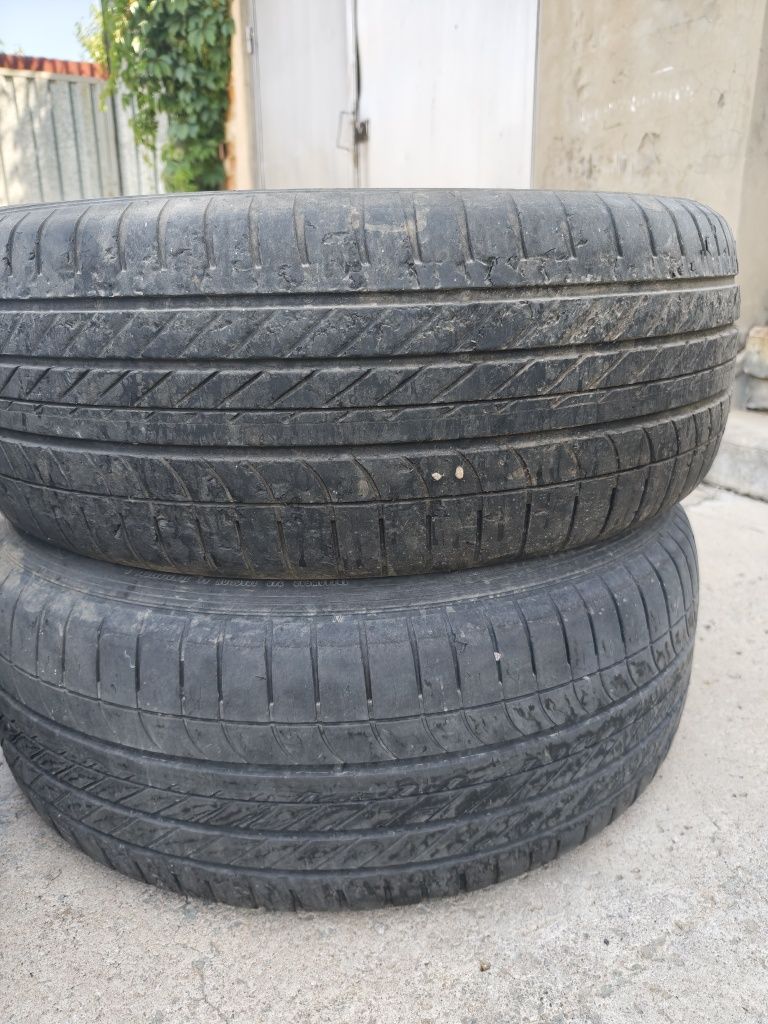 Шины летние Goodyear 255 55 r18
