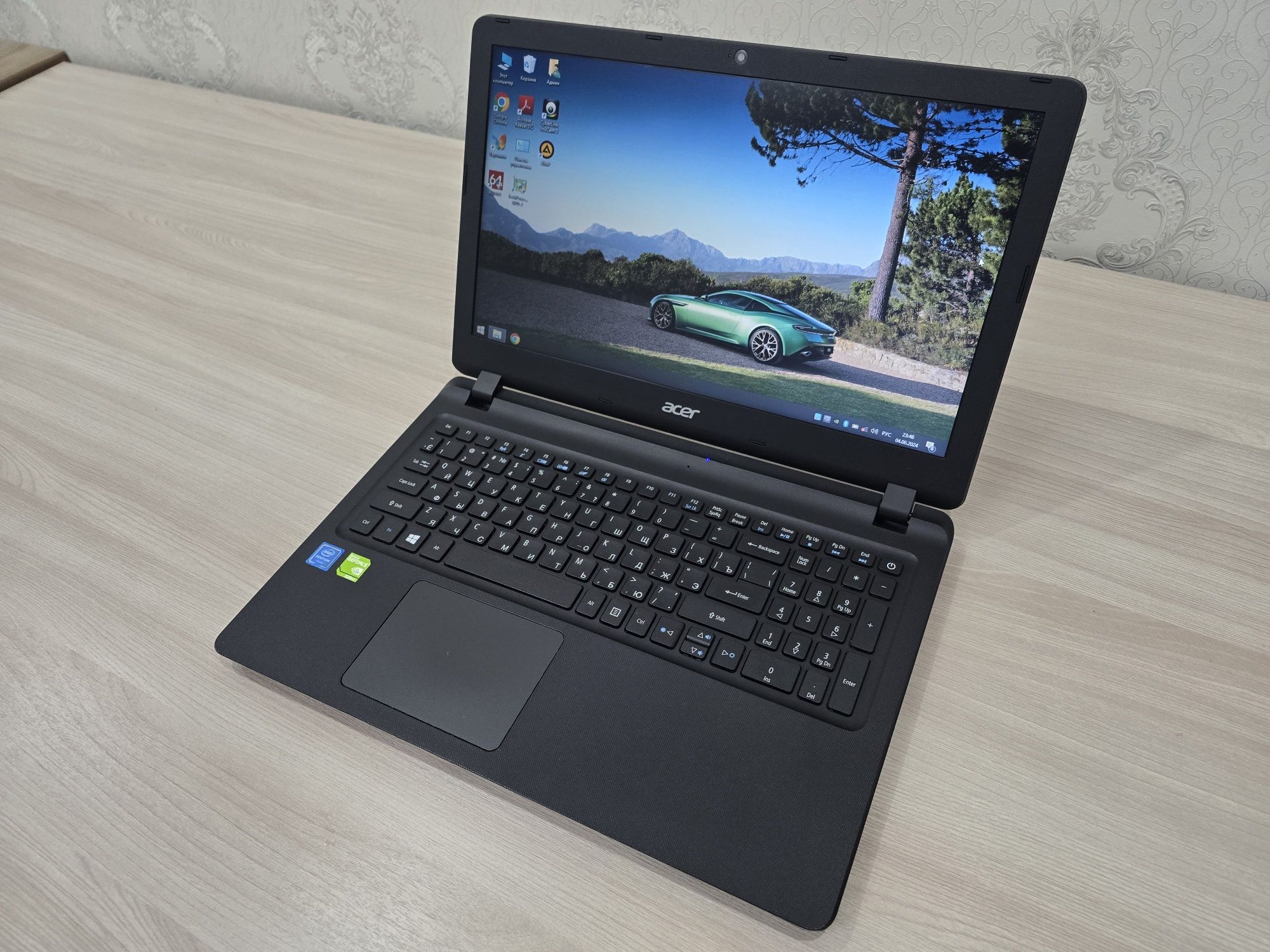 Acer, 4-х ядерный, Ram 4Gb, SSD 128Gb, NVIDIA 2Gb