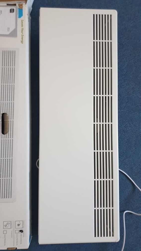 Конвектор (обогреватель) 1500W с механическим термостатом ip21 389мм