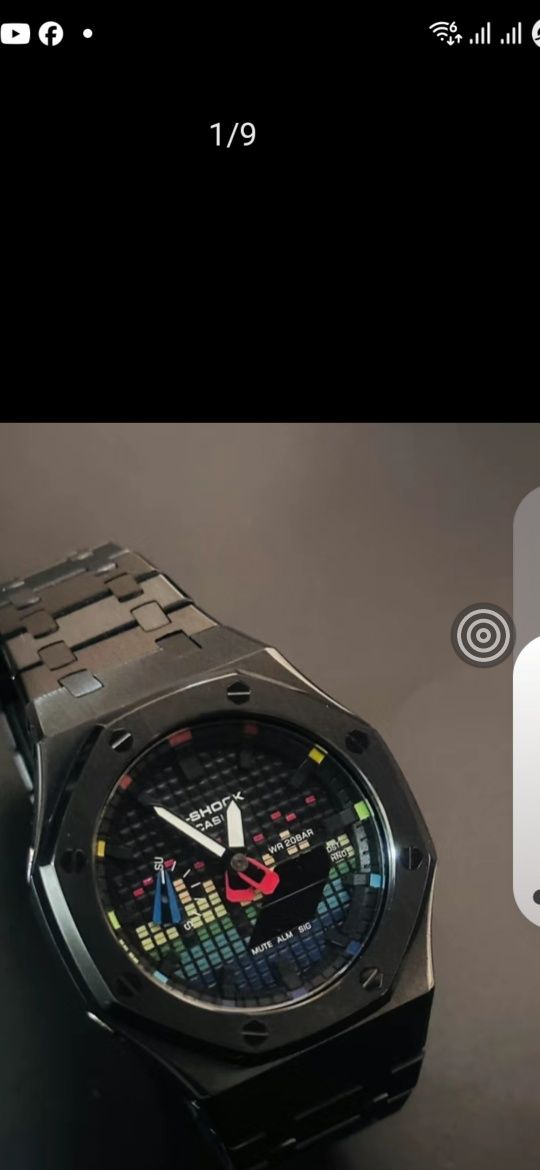 Часы casio g shock ga 2100