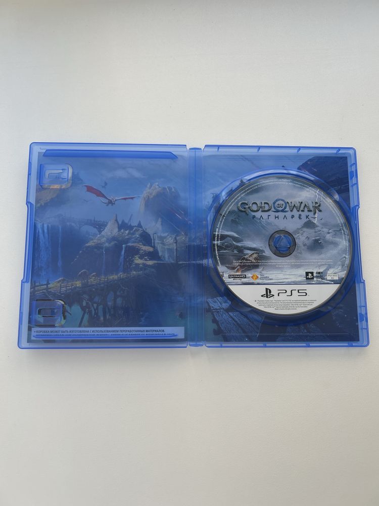 Продам God of War Ragnarok