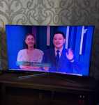 Телевизор samsung QLED, 55диагональ