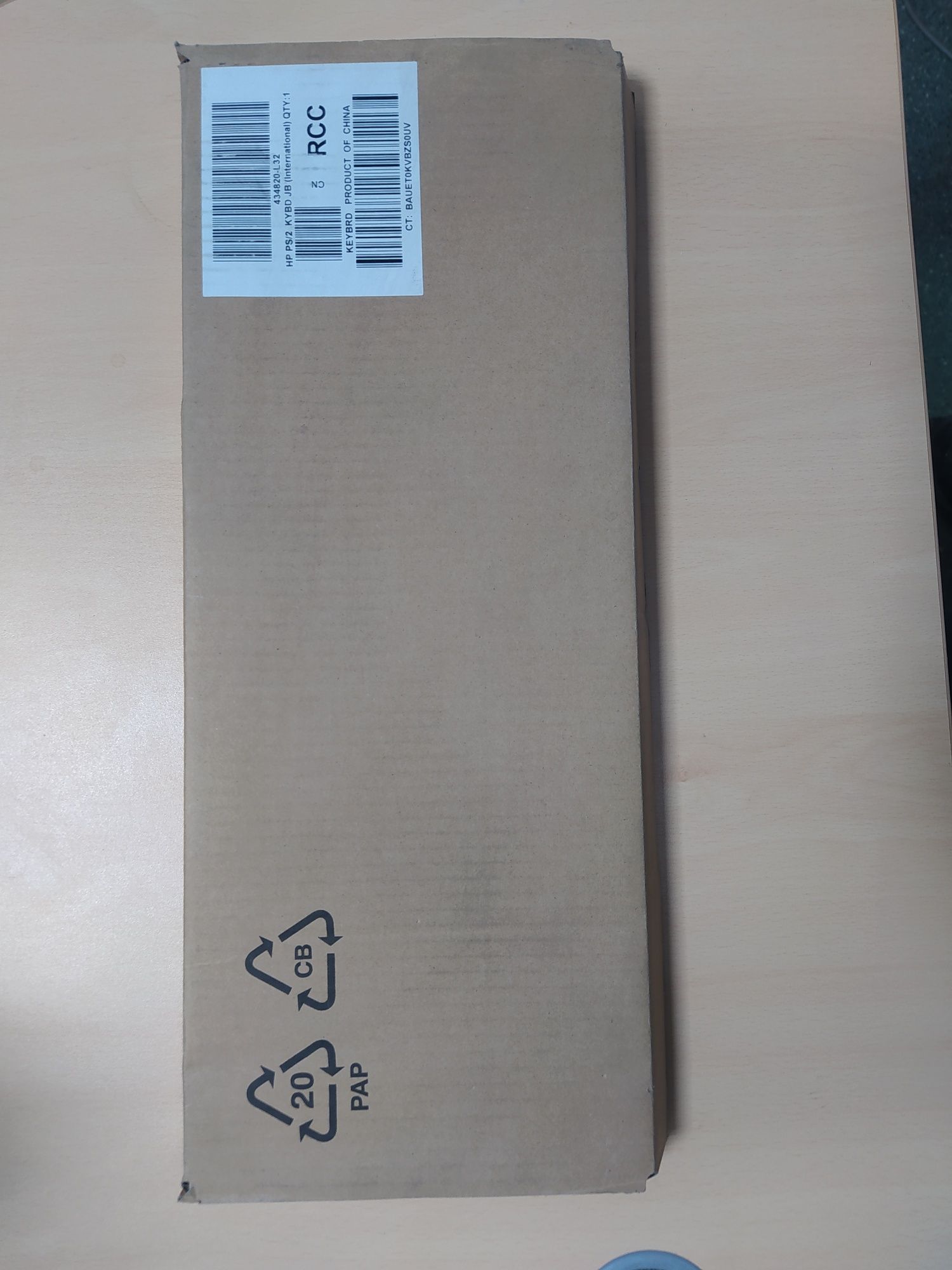 Новые PS/2 оригинальные клавиатуры HP и IBM