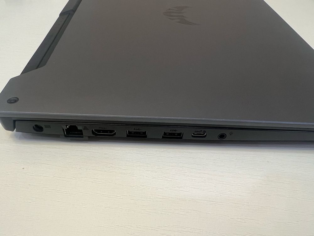 Игровой ноутбук Asus tuf gaming f15 fx506lu 1660ti 6 гб 16озу 516гб i5