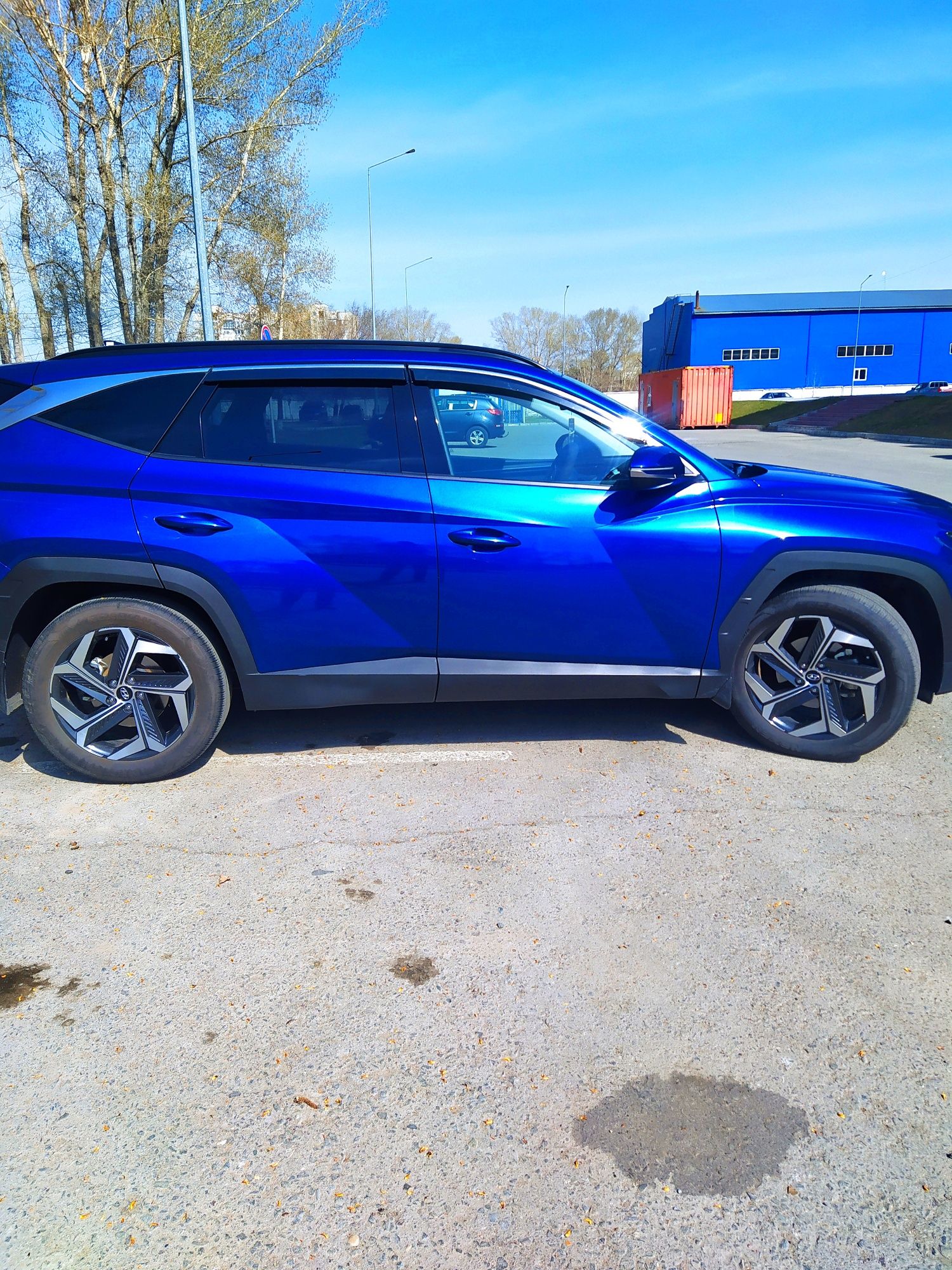 Hyundai Tucson NX4