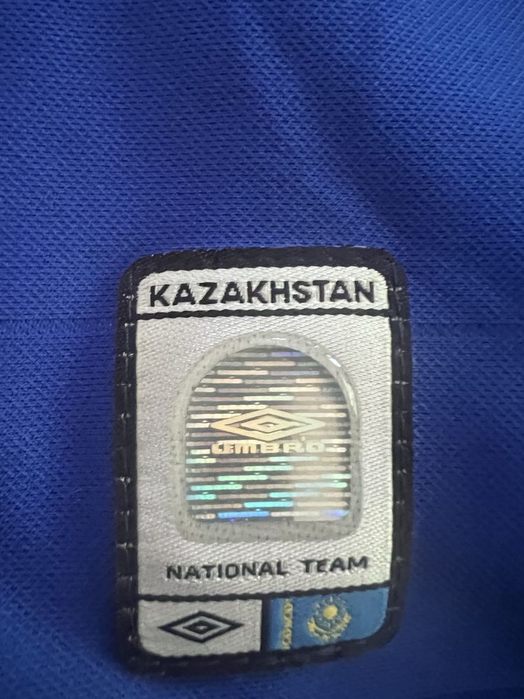 Футболка олимпийской сборной Казахстана