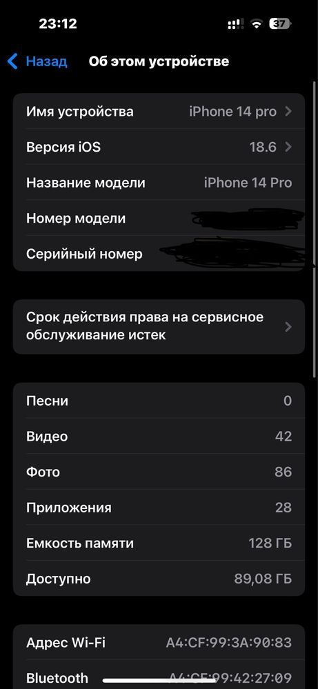 iPhone 14 pro…..