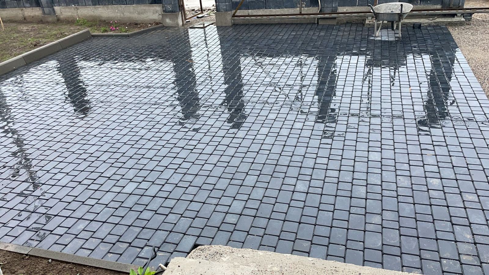 Тротуарная плитка 6см, 7см, 8см. Евробрусчатка