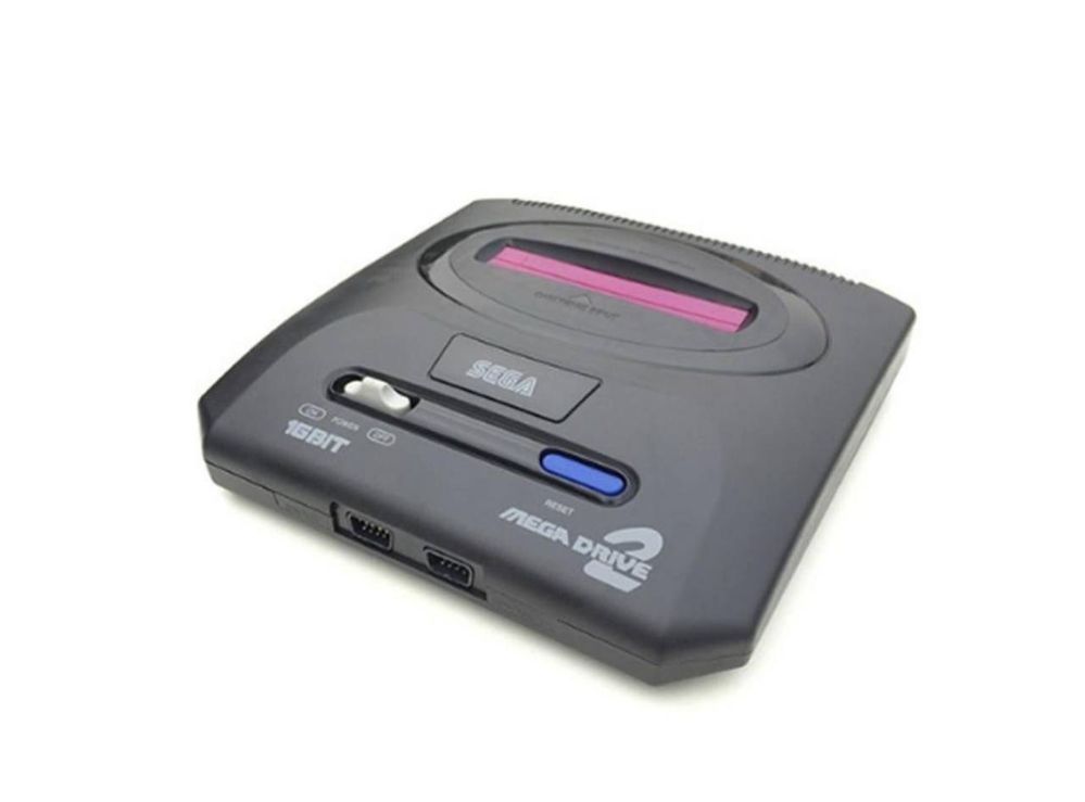 Сега мега драйф sega mega drive 2 приставка