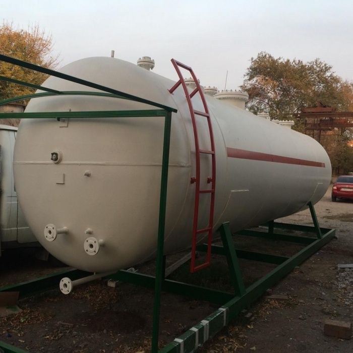 Агзс 16 куб . Моноблок.газовая 2заправка.ёмкость.бочка.газгольдер
